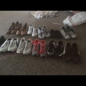 Nike shoe lot